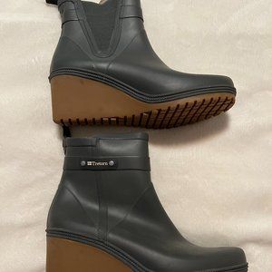 Tretorn  Plask Mid - wedge rain boots
